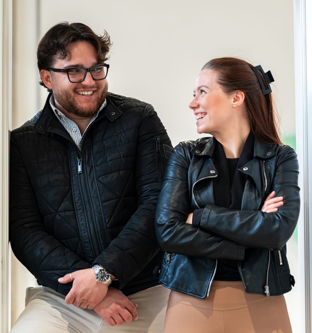 Alexander Vítů a Veronika Vašková, zakladatelé ZítraZačnu!